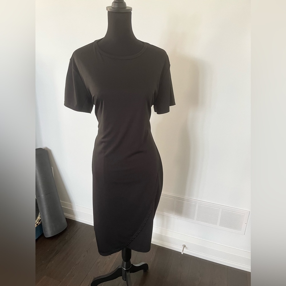 Shein tie waist dress size 1XL - Picture 4 of 4